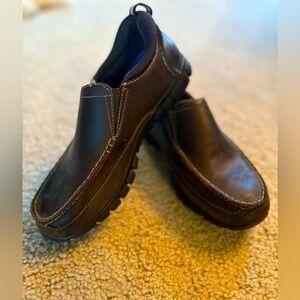 DR SCHOLLS Men’s Brown Leather Men’s Casual Shoe size 7